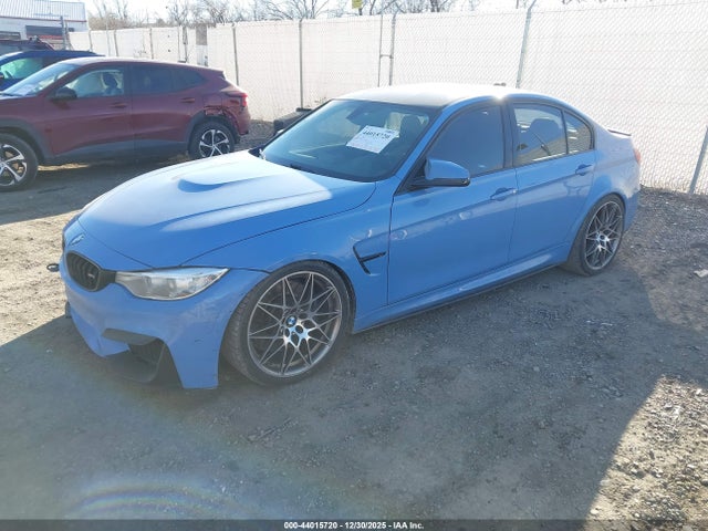 2017 BMW M3 WBS8M9C54H5G42427 Photo 1