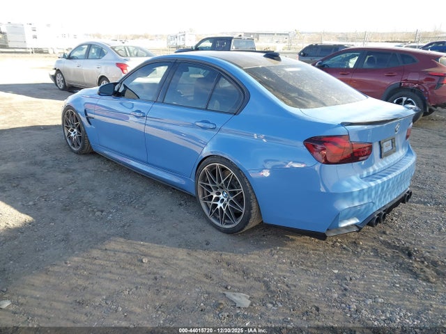 2017 BMW M3 WBS8M9C54H5G42427 Photo 2