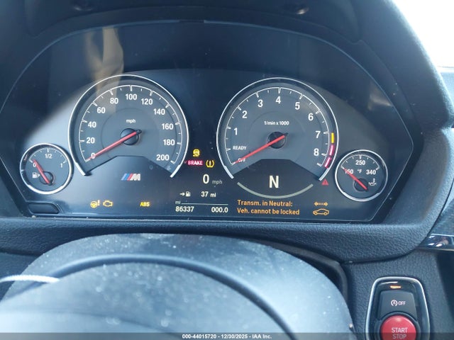 2017 BMW M3 WBS8M9C54H5G42427 Photo 6