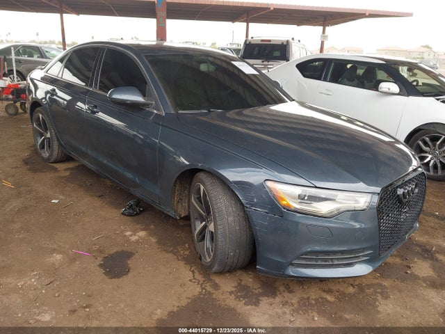 2014 AUDI A6 WAUDFAFC5EN091975 Photo 0