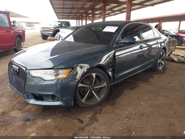 2014 AUDI A6 WAUDFAFC5EN091975 Photo 1