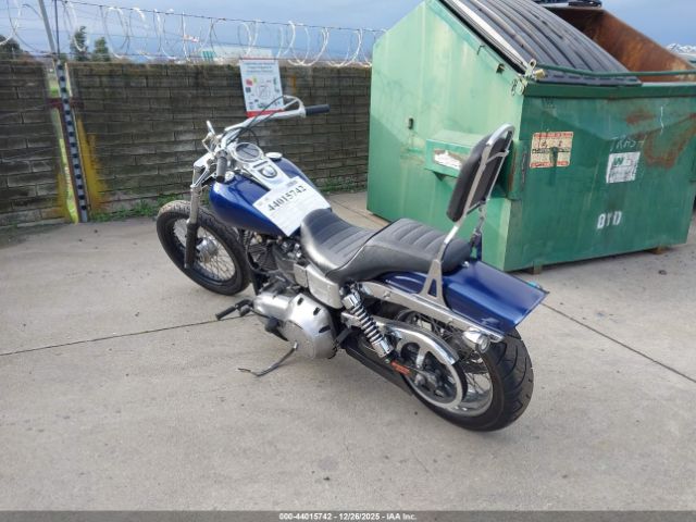 2006 HARLEY-DAVIDSON FXDWGI 1HD1GP1116K305051 Photo 2