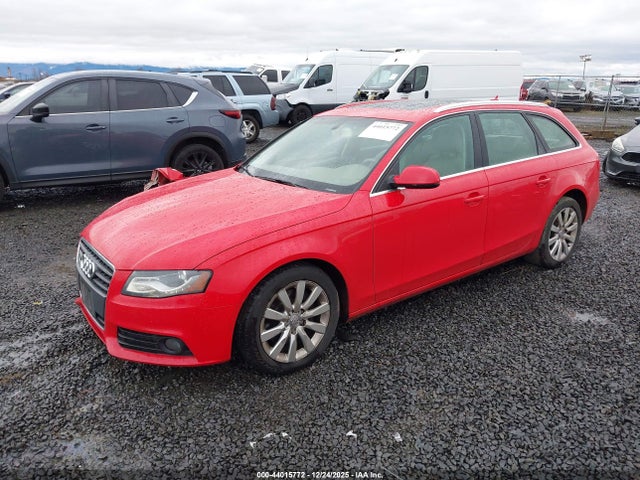 2010 AUDI A4 WAUWFAFL2AA079745 Photo 1
