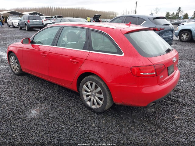 2010 AUDI A4 WAUWFAFL2AA079745 Photo 2