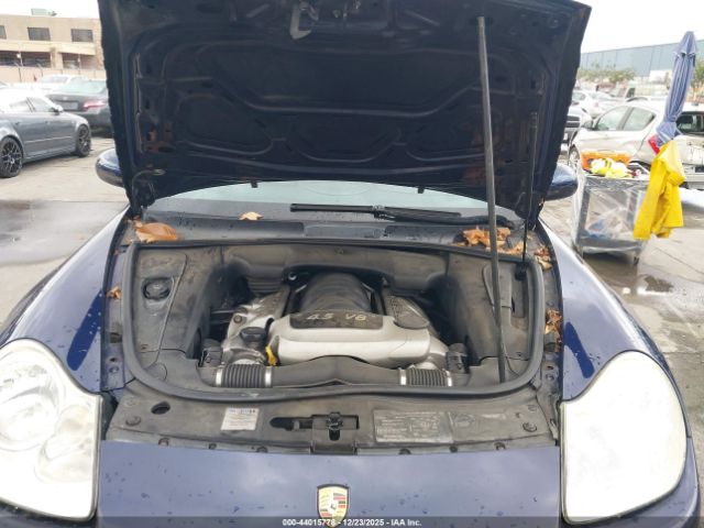 2006 PORSCHE CAYENNE WP1AB29P46LA63344 Photo 9