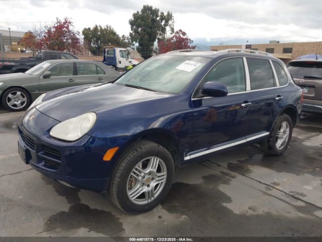 2006 PORSCHE CAYENNE WP1AB29P46LA63344 Photo 1