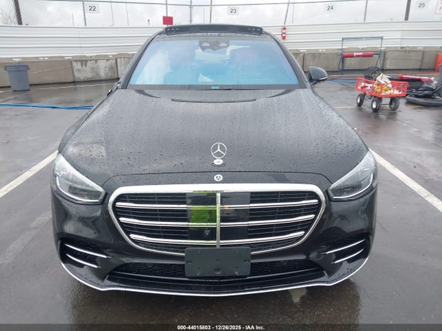 W1K6G7GB9TA356604 Mercedes-Benz S 580 4matic