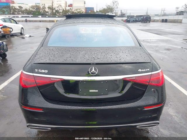 W1K6G7GB9TA356604 Mercedes-Benz S 580 4matic