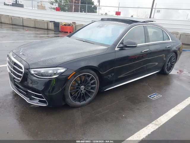 W1K6G7GB9TA356604 Mercedes-Benz S 580 4matic