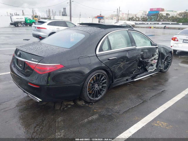 W1K6G7GB9TA356604 Mercedes-Benz S 580 4matic