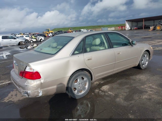 2004 TOYOTA AVALON 4T1BF28B94U352660 Photo 3