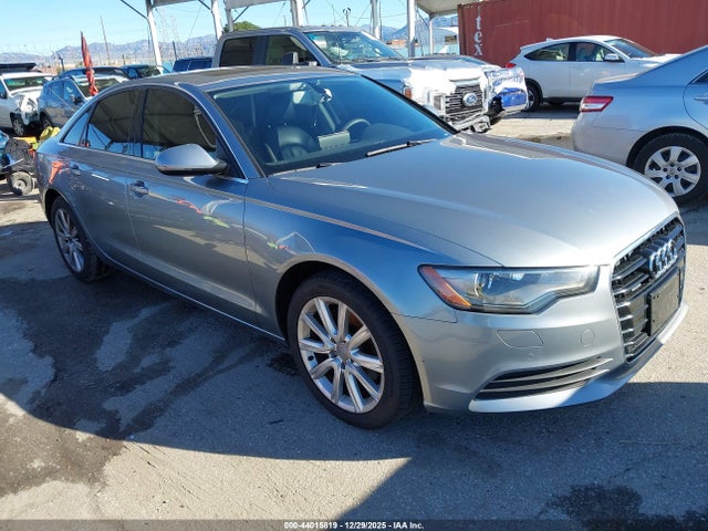 2013 AUDI A6 WAUGFAFC0DN141239 Photo 0