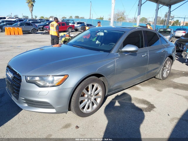 2013 AUDI A6 WAUGFAFC0DN141239 Photo 1