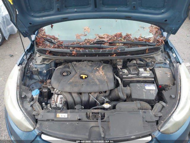 KMHDH4AE3EU203195 Hyundai ELANTRA SE