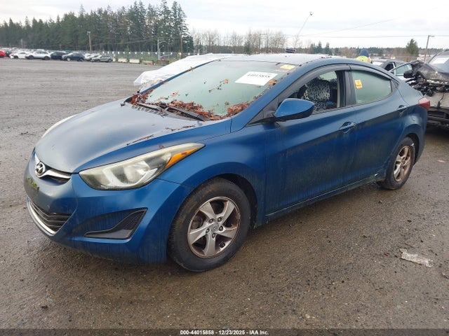 KMHDH4AE3EU203195 Hyundai ELANTRA SE