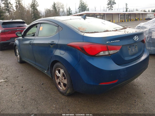 KMHDH4AE3EU203195 Hyundai ELANTRA SE
