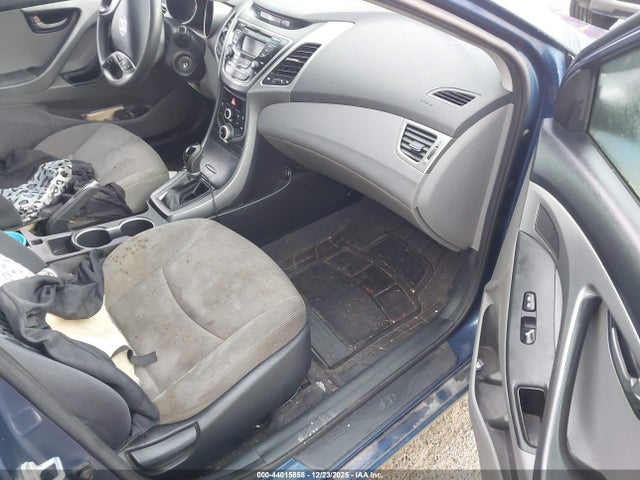 KMHDH4AE3EU203195 Hyundai ELANTRA SE