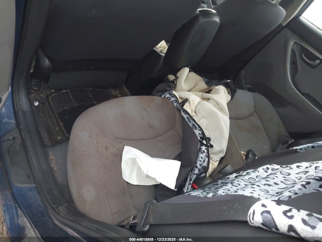 KMHDH4AE3EU203195 Hyundai ELANTRA SE