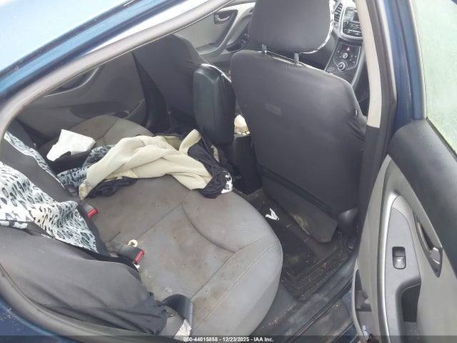 KMHDH4AE3EU203195 Hyundai ELANTRA SE