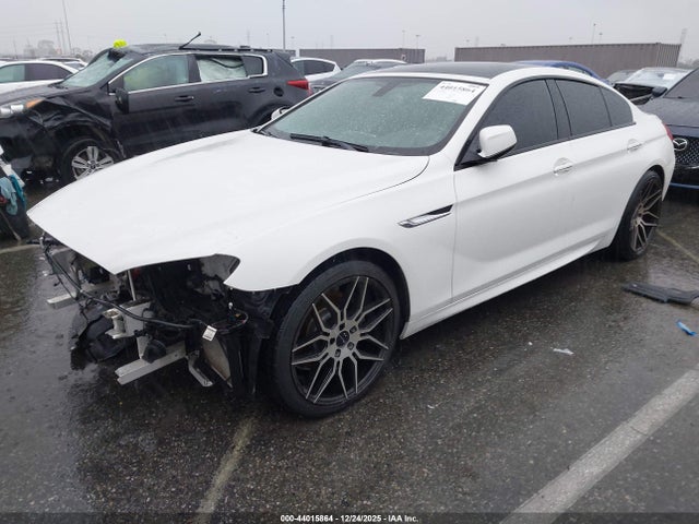 2014 BMW 640I GRAN COUPE WBA6B8C58EDZ72419 Photo 1