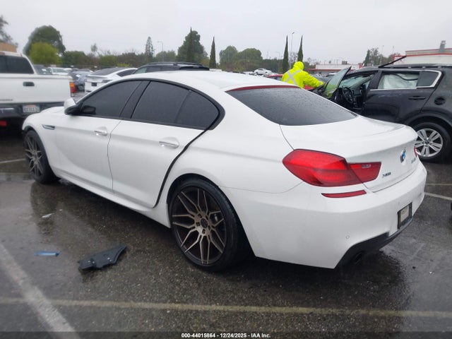 2014 BMW 640I GRAN COUPE WBA6B8C58EDZ72419 Photo 2