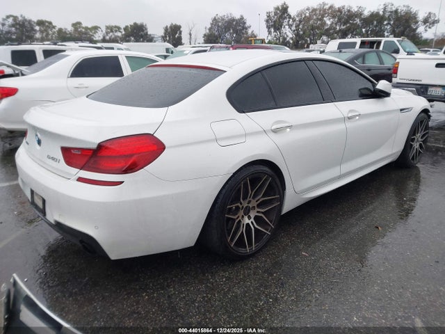 2014 BMW 640I GRAN COUPE WBA6B8C58EDZ72419 Photo 3
