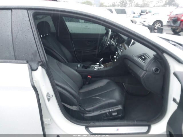 2014 BMW 640I GRAN COUPE WBA6B8C58EDZ72419 Photo 4