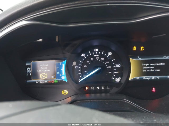 3FA6P0RU9KR175450 Ford Fusion Hybrid Titanium