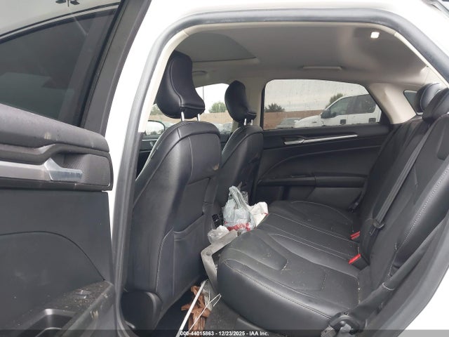 3FA6P0RU9KR175450 Ford Fusion Hybrid Titanium