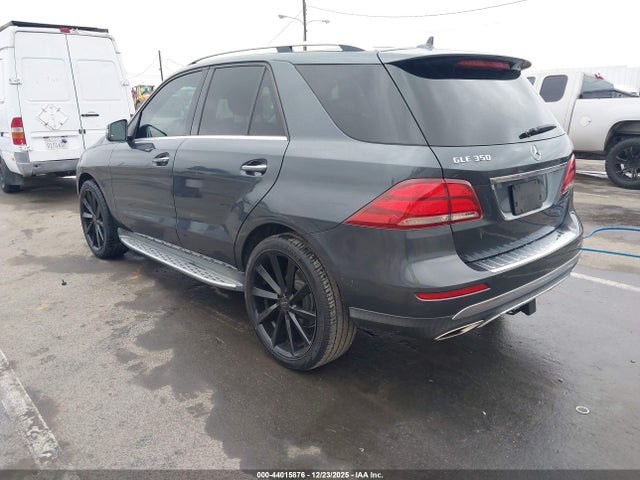 Mercedes-Benz GLE 350 2016 4JGDA5JB8GA650268 Image 3