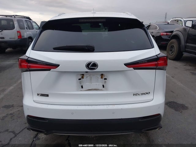 JTJYARBZ6K2133933 Lexus Nx 300 F Sport