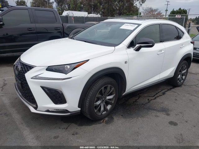 JTJYARBZ6K2133933 Lexus Nx 300 F Sport
