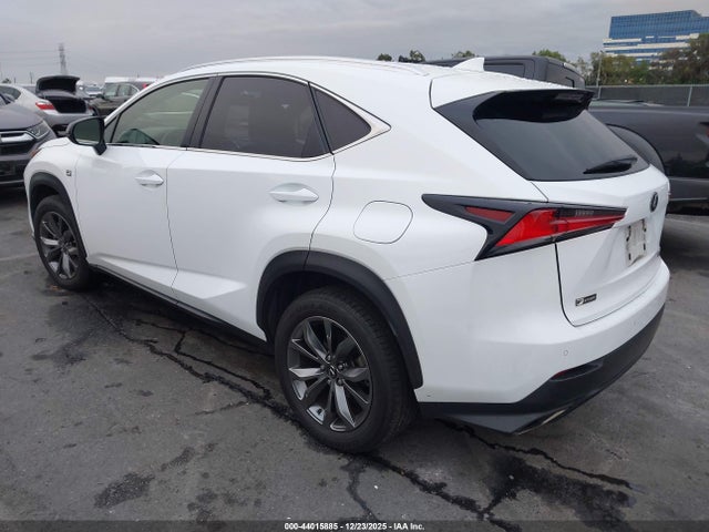 JTJYARBZ6K2133933 Lexus Nx 300 F Sport