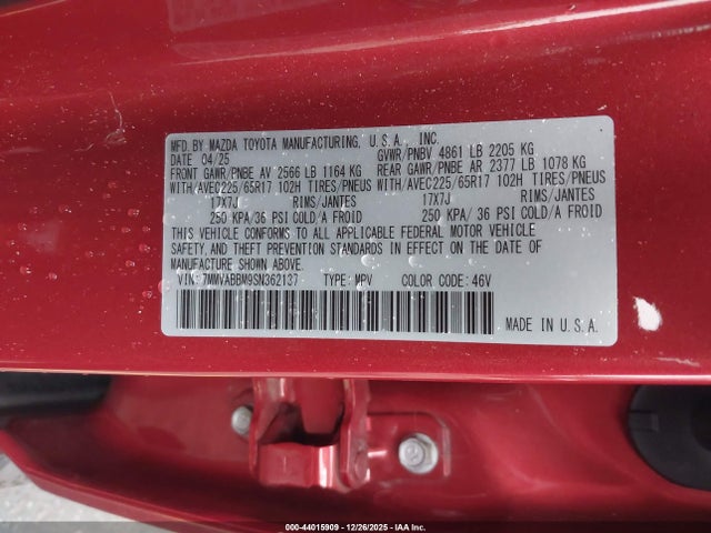 Mazda Cx-50 2.5 S Preferred Package 2025 7MMVABBM9SN362137 Image 9