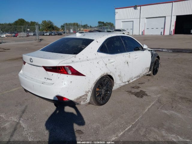 2016 LEXUS IS 200T JTHBA1D23G5021346 Photo 3