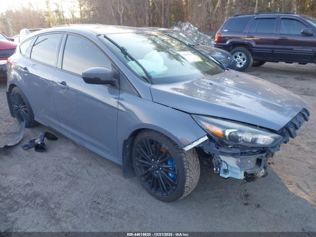 2017 FORD FOCUS RS WF0DP3TH6H4121102