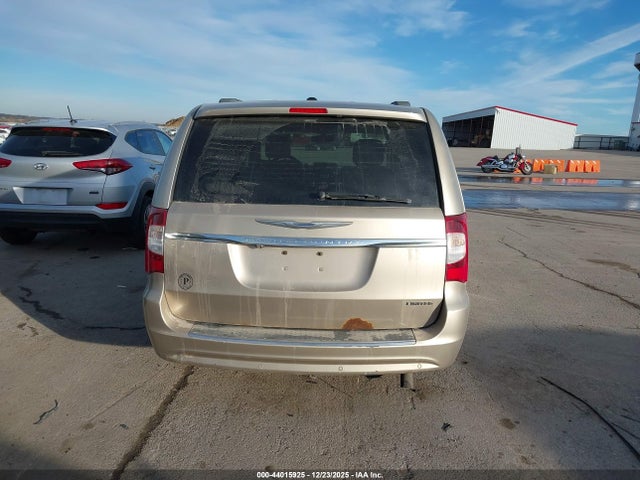 Продажа на аукционе авто 2013 Chrysler Town & Country Limited, vin: 2C4RC1GG4DR590030, номер лота: 44015925