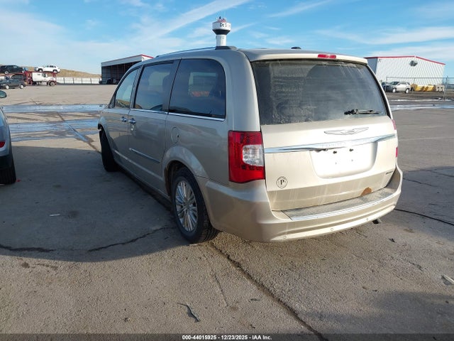 Продажа на аукционе авто 2013 Chrysler Town & Country Limited, vin: 2C4RC1GG4DR590030, номер лота: 44015925