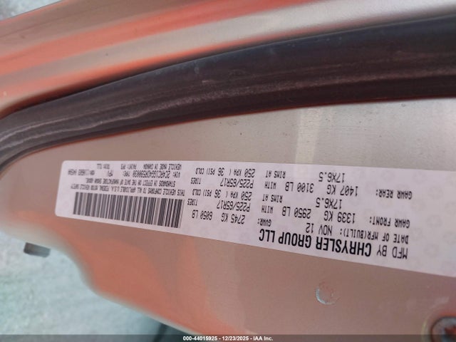 Продажа на аукционе авто 2013 Chrysler Town & Country Limited, vin: 2C4RC1GG4DR590030, номер лота: 44015925