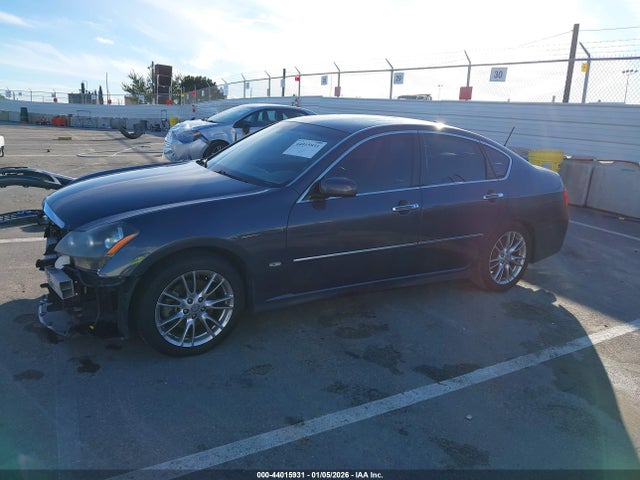 2009 INFINITI M35 JNKCY01E09M802763 Photo 1