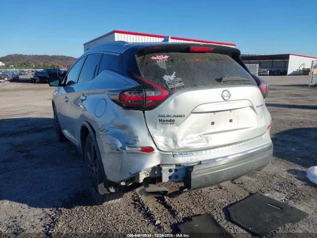 2020 Nissan Murano Platinum Intelligent Awd მანქანა იყიდება აუქციონზე, vin: 5N1AZ2DS3LN150396, აუქციონის ნომერი: 44015934