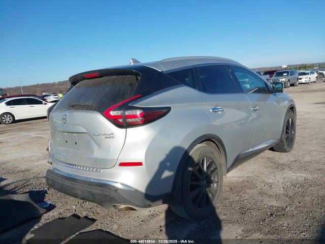 2020 Nissan Murano Platinum Intelligent Awd მანქანა იყიდება აუქციონზე, vin: 5N1AZ2DS3LN150396, აუქციონის ნომერი: 44015934