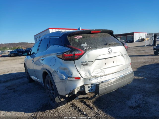 2020 Nissan Murano Platinum Intelligent Awd მანქანა იყიდება აუქციონზე, vin: 5N1AZ2DS3LN150396, აუქციონის ნომერი: 44015934