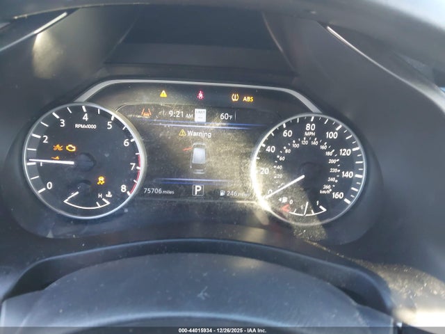 2020 Nissan Murano Platinum Intelligent Awd მანქანა იყიდება აუქციონზე, vin: 5N1AZ2DS3LN150396, აუქციონის ნომერი: 44015934
