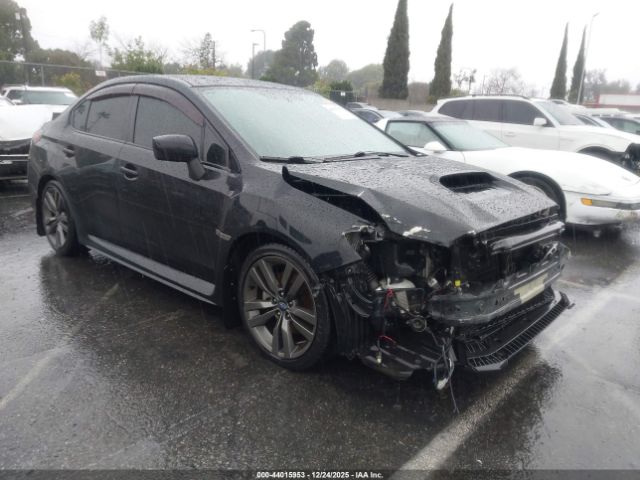 2016 SUBARU WRX JF1VA1E67G9833473
