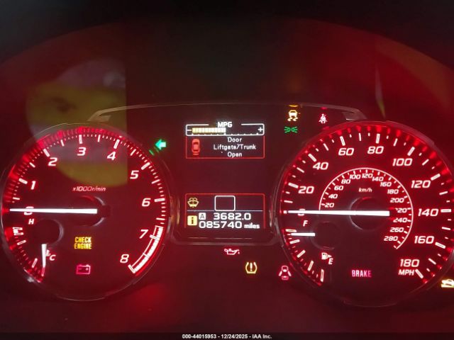 2016 SUBARU WRX JF1VA1E67G9833473 Photo 6