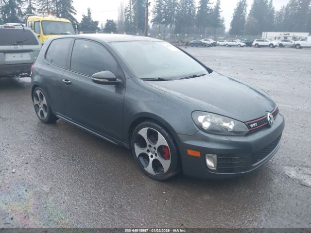 2011 VOLKSWAGEN GTI WVWEV7AJXBW231771