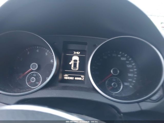 2011 VOLKSWAGEN GTI WVWEV7AJXBW231771 Photo 6