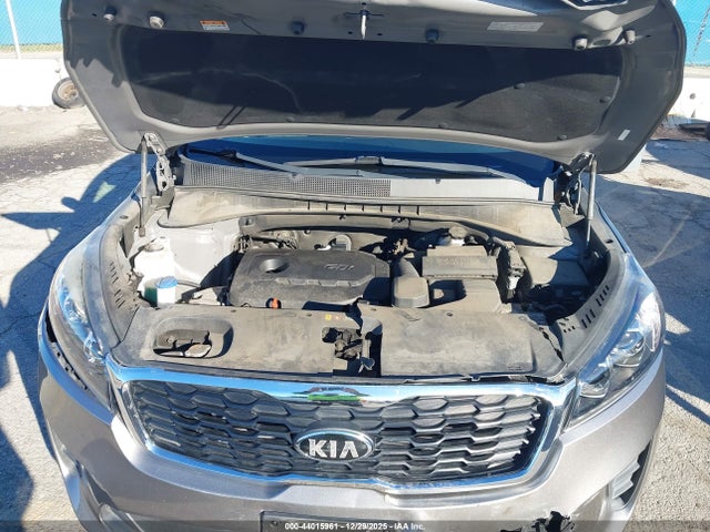 5XYPG4A31KG432409 KIA Sorento 2.4l Lx