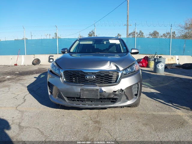 5XYPG4A31KG432409 KIA Sorento 2.4l Lx
